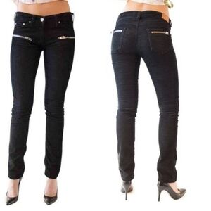 Isabel Marant Etoile 1501 Corduroy Low Rise Pants Skinny